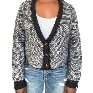 Sisstrevolution Knit Cardigan Sweater, Small